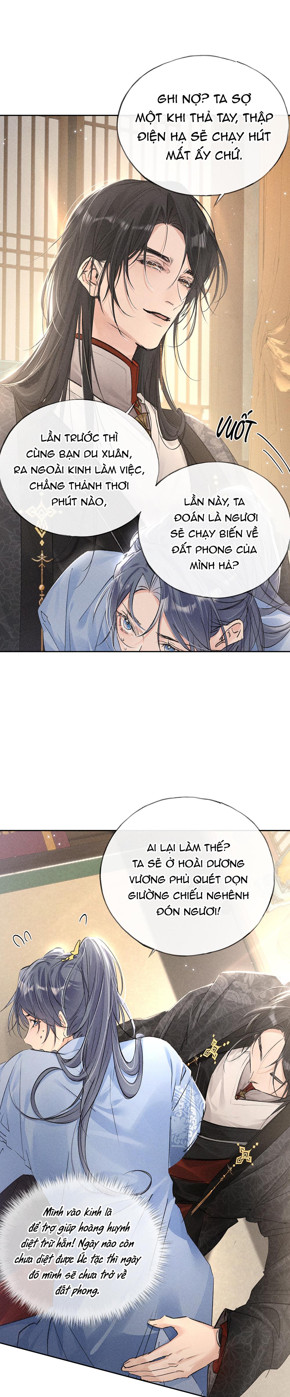Đọc truyện Dụ Địch Vào Tròng - Chapter 31