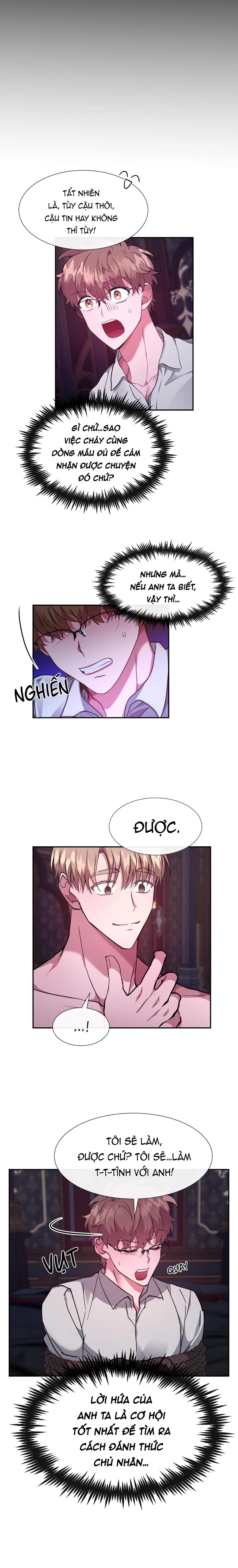 Đọc truyện [HOÀN] Lâu Đài Tình Dục - Chapter 33