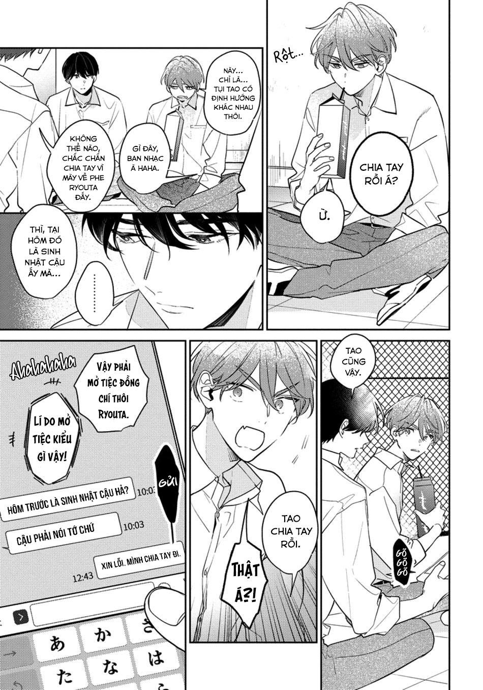 Đọc truyện (END) Tớ Không Muốn Chỉ Là Bạn Thời Thơ Ấu Của Cậu Nữa! - Chapter 5