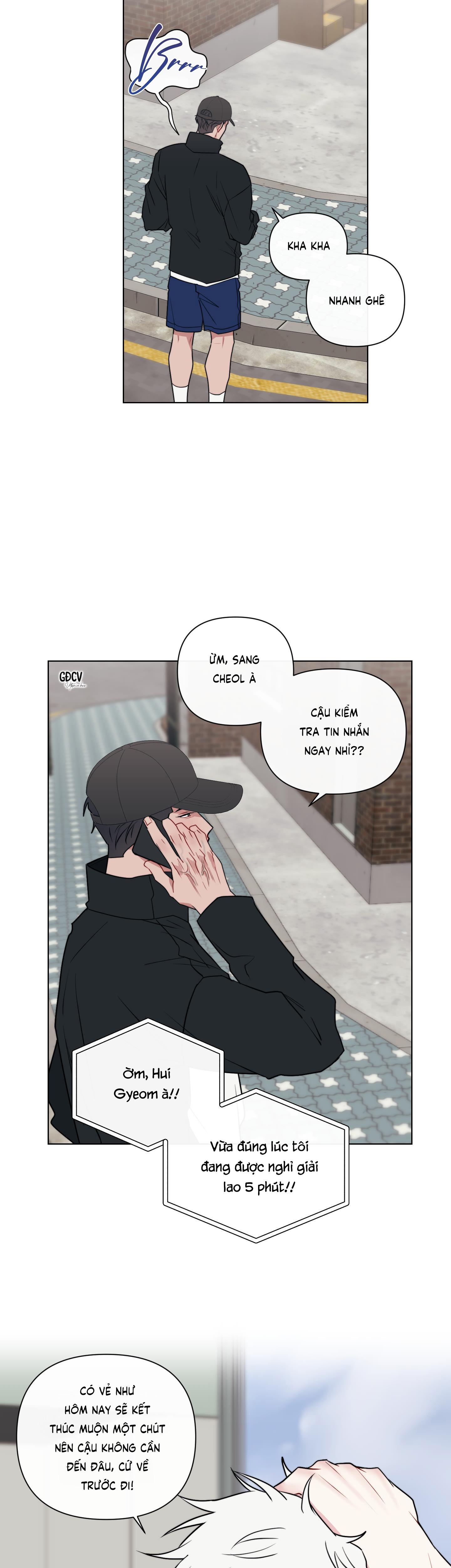 Đọc truyện Dính chặt mất rồi!!! - Chapter 8