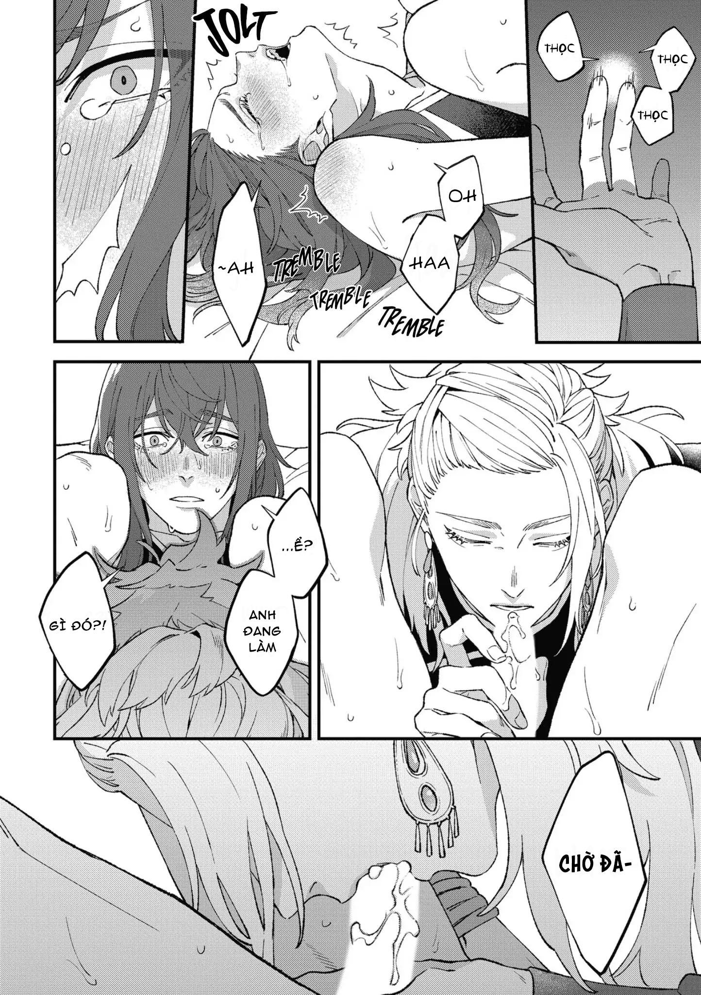 Đọc truyện [Hoàn] Shishi Ni Odoroko - Chapter 2