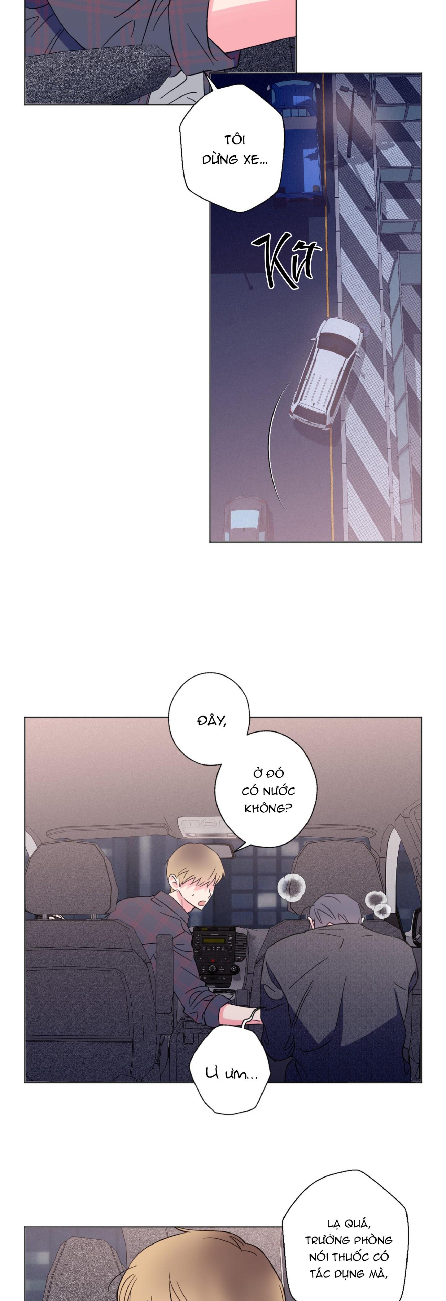 Đọc truyện Vụ bê bối của Beta - Chapter 2