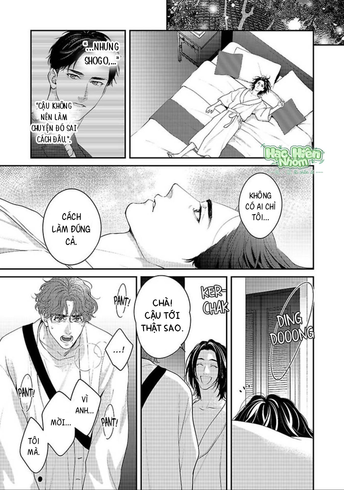 Đọc truyện Hãy trừng phạt em bằng đôi mắt ấy - Chapter 4