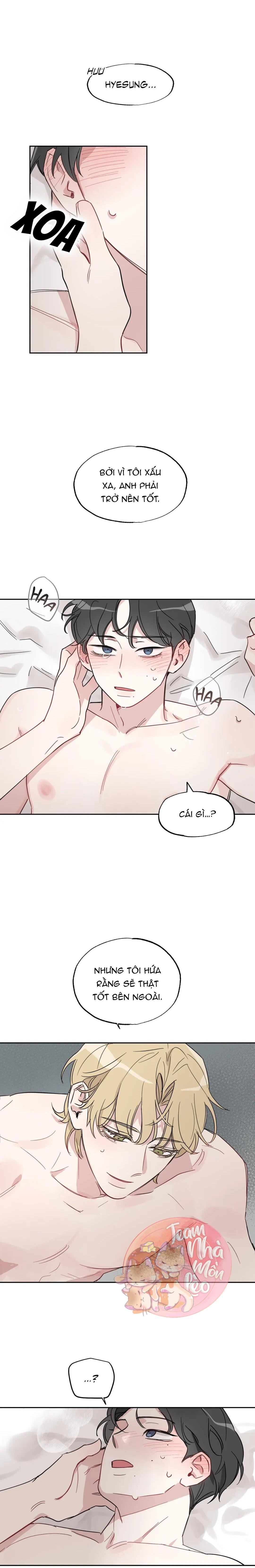 Đọc truyện Trẻ Hư Và Người Tình Giỏi - Chapter 5