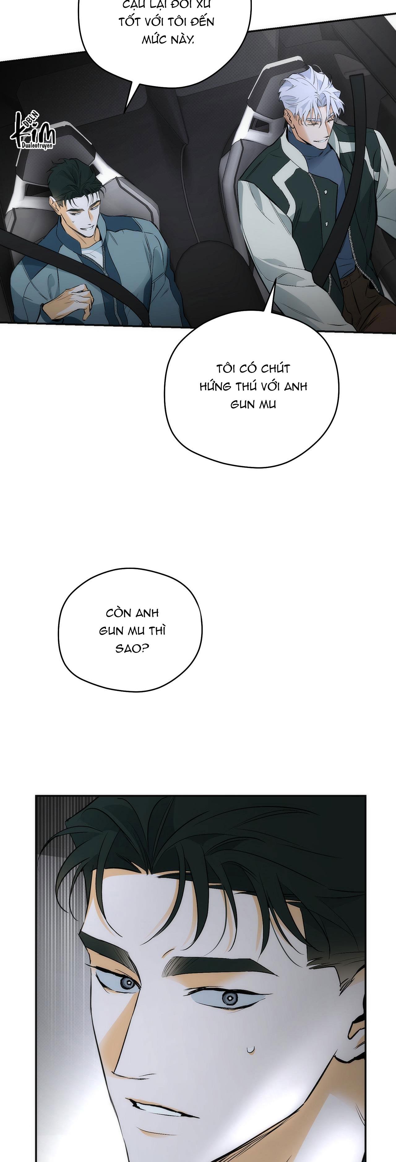 Đọc truyện OFF TRACK - Chapter 7