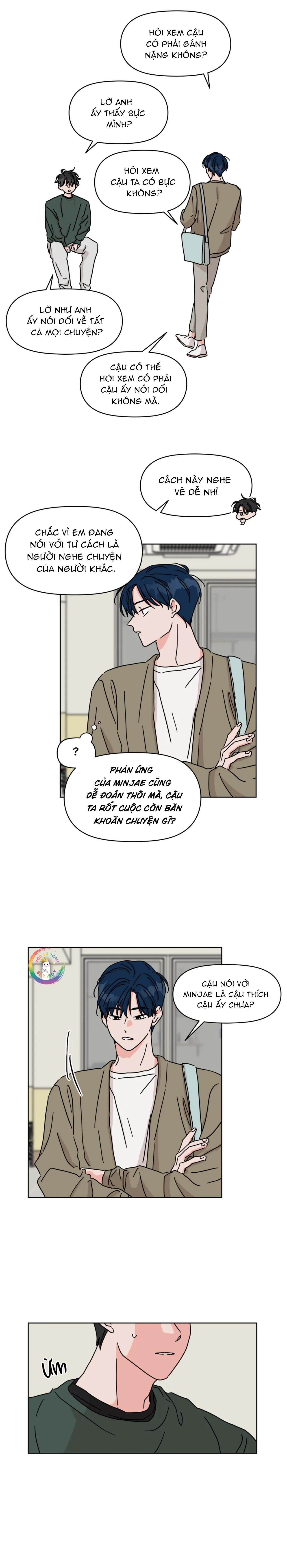 Đọc truyện (END) Anh Trai Hàng Xóm Siêu Mlem - Chapter 51