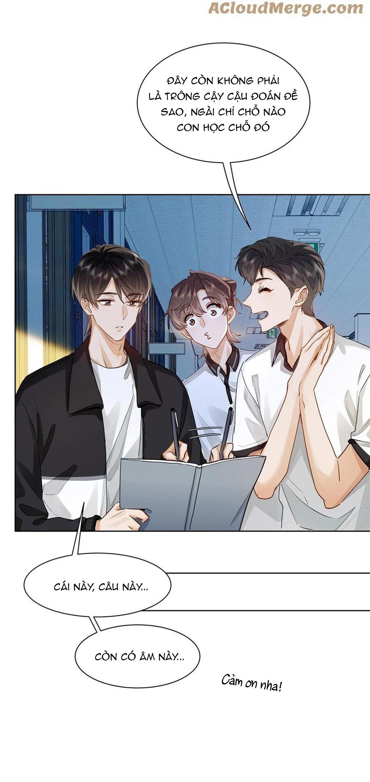 Đọc truyện Tôi thích tin tức tố của cậu - Chapter 27