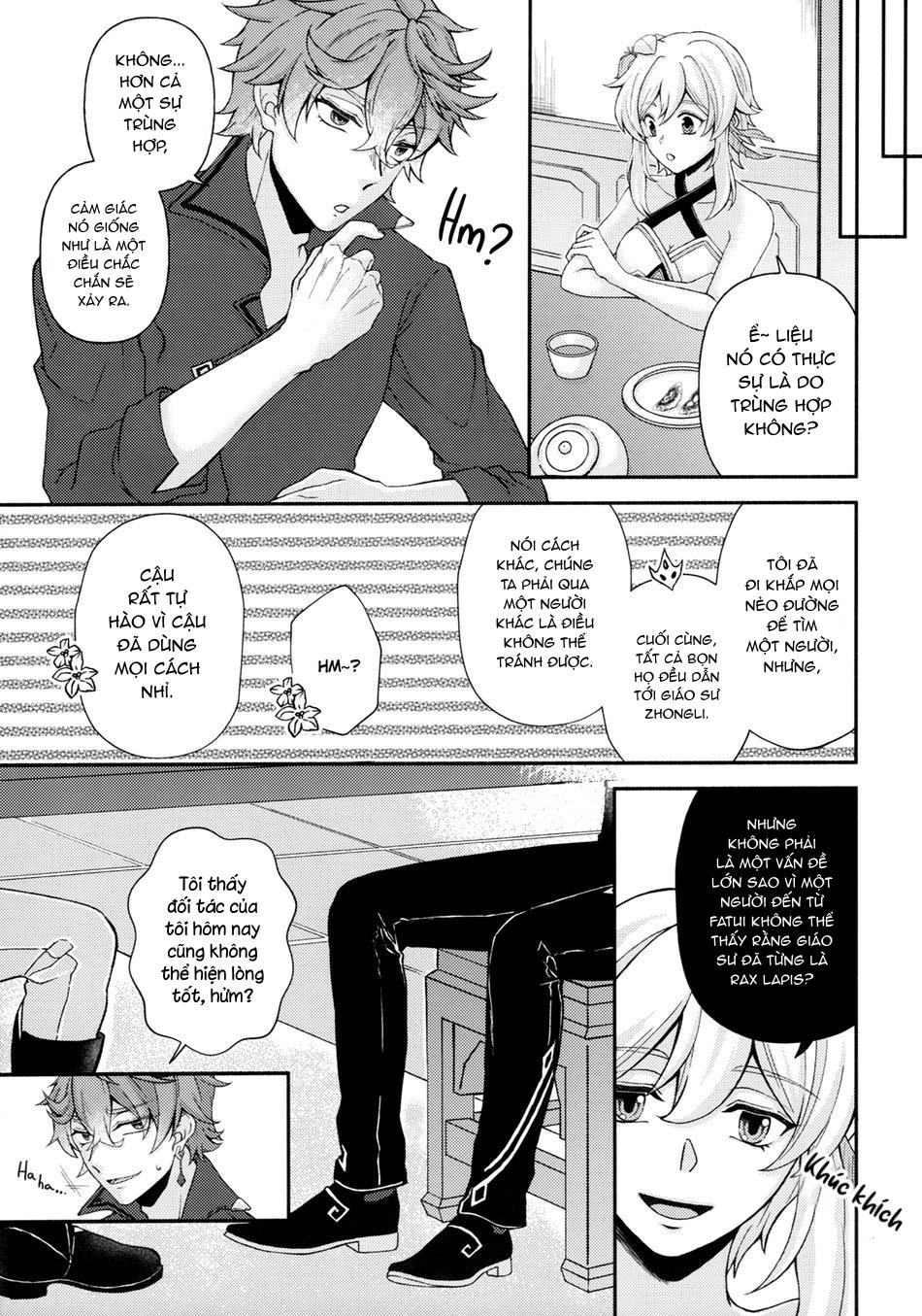 Đọc truyện Tuyển tập Genshin Impact - Chapter 37