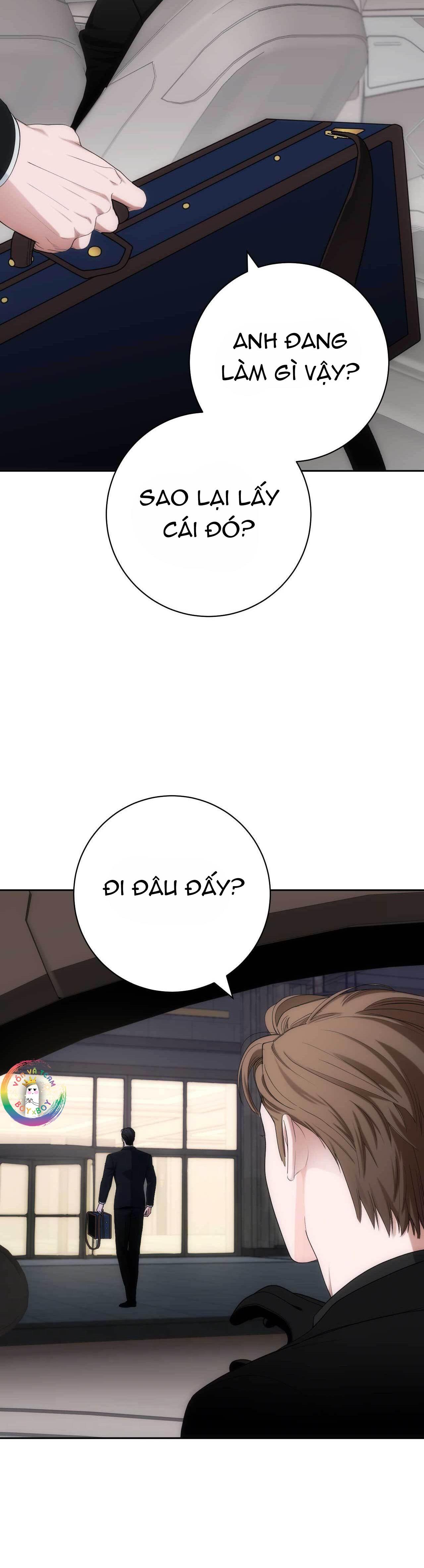 Đọc truyện Chìm Trong Rung Cảm - Chapter 33