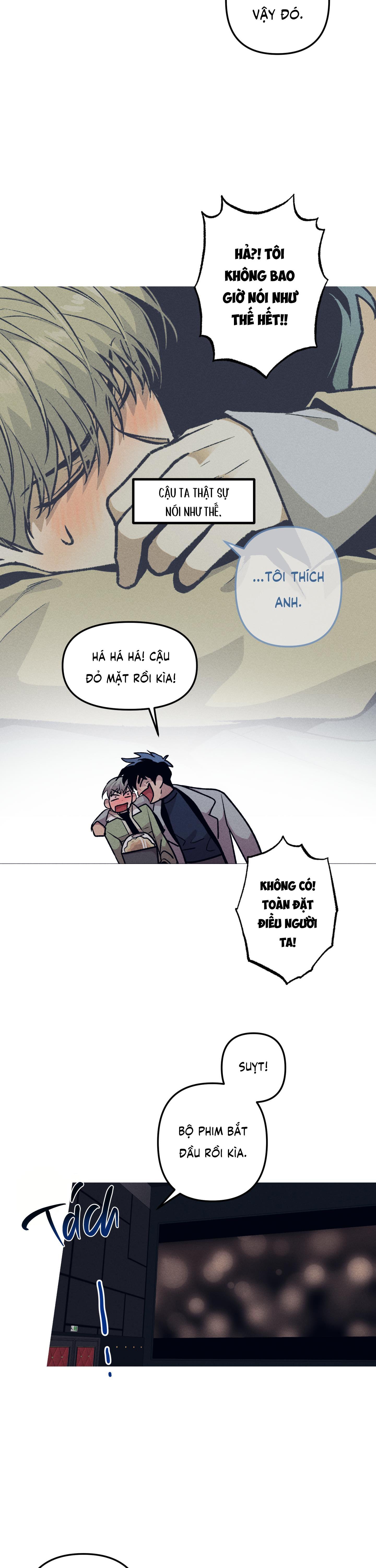 Đọc truyện QUAN HỆ GIẾT CHÓC - Chapter 21