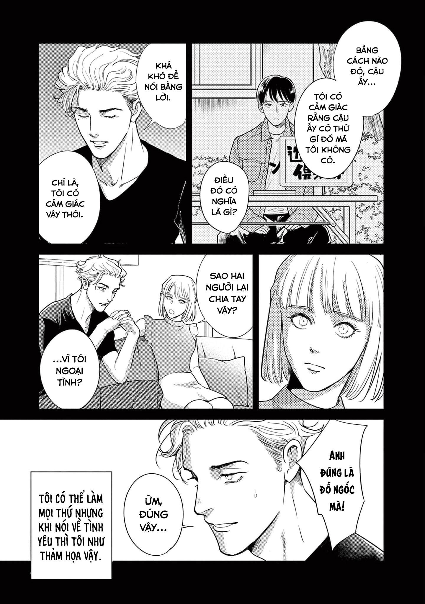 Đọc truyện [END] Bên Anh Đến Khi Tận Thế - Chapter 11