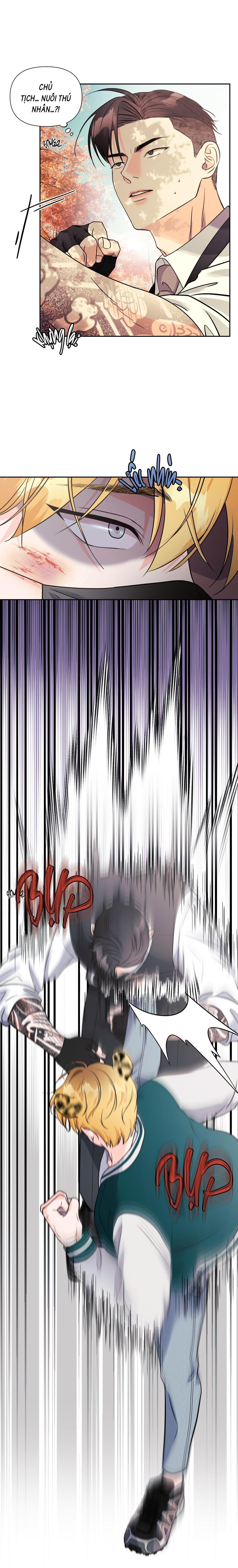 Đọc truyện Nuôi máy DẬP từ nhỏ - Chapter 11