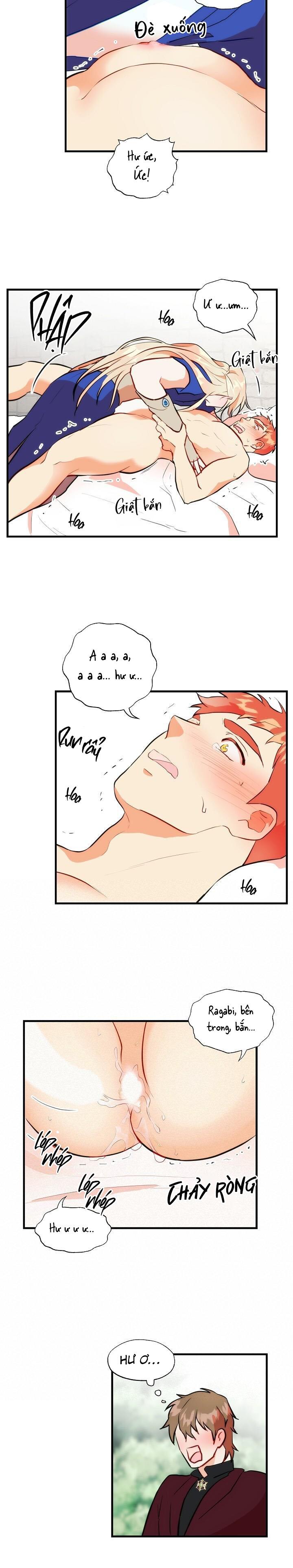 Đọc truyện Phù Thủy Gợi Tình - Chapter 45