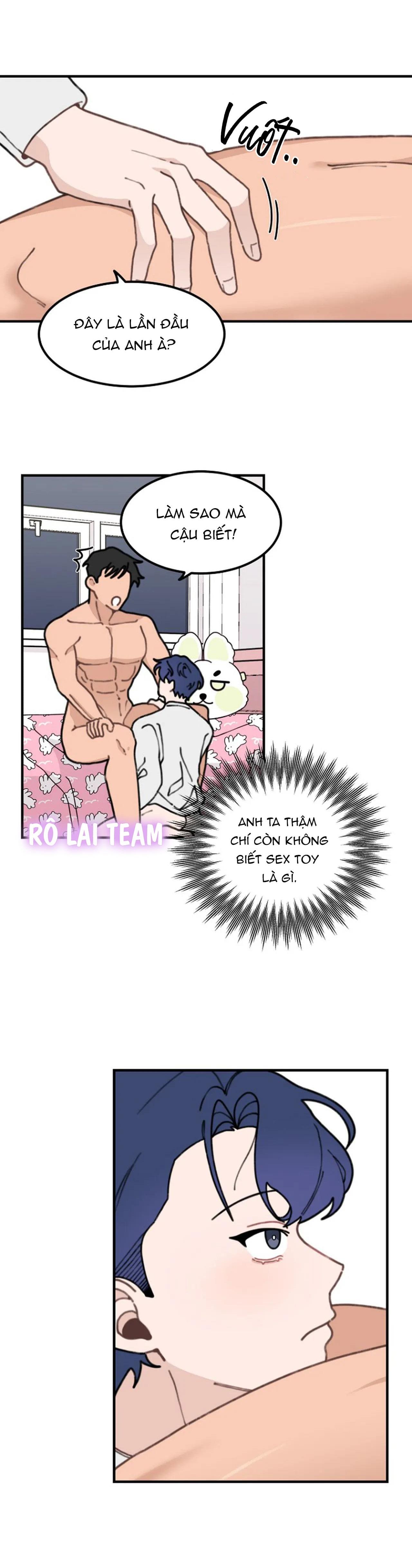 Đọc truyện Drop Hoàng Tử Thỏ Trên Cung Trăng - Chapter 2