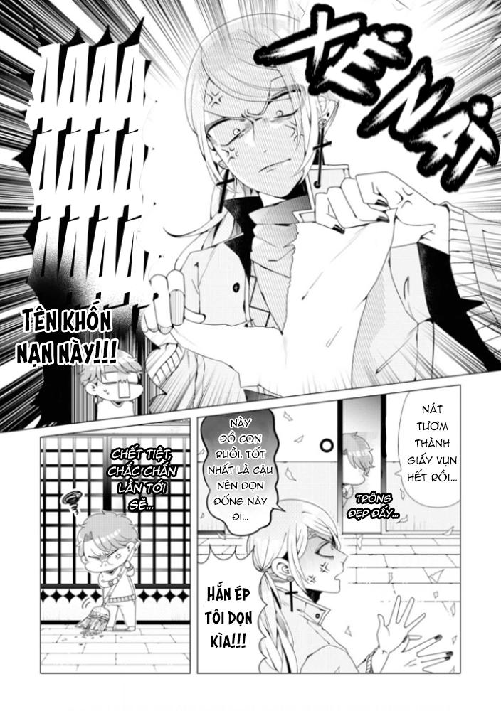 Đọc truyện Lạc Vào Thế Giới Otome - Chapter 6.5