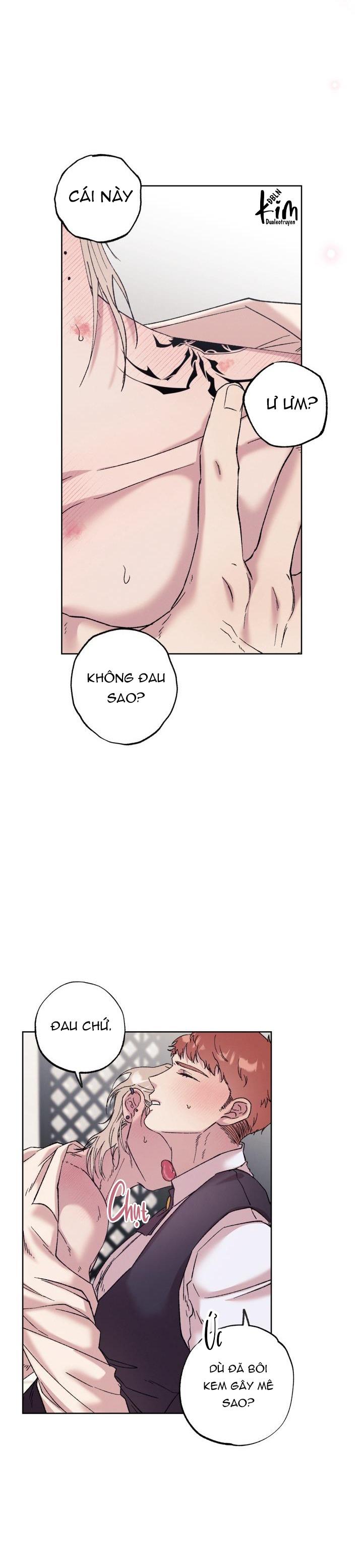 Đọc truyện TUYỂN TẬP NHẤT THỤ ĐA CÔNG CỦA NHÀ KIM - Chapter 34.3