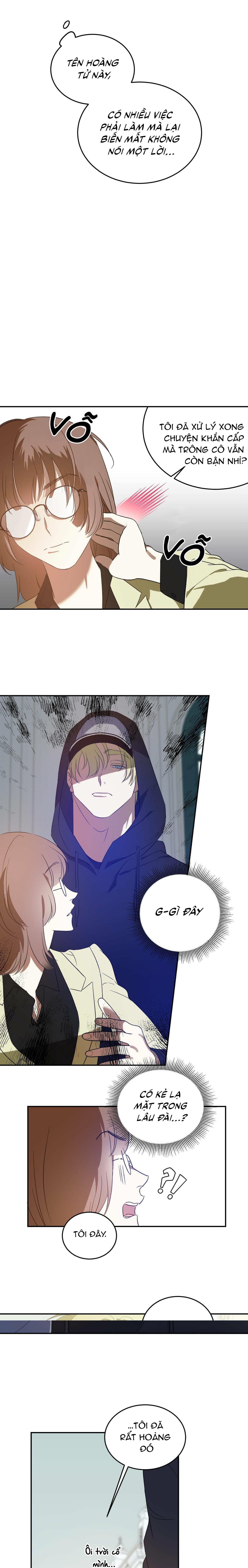 Đọc truyện Cấp Trên - Chapter 25