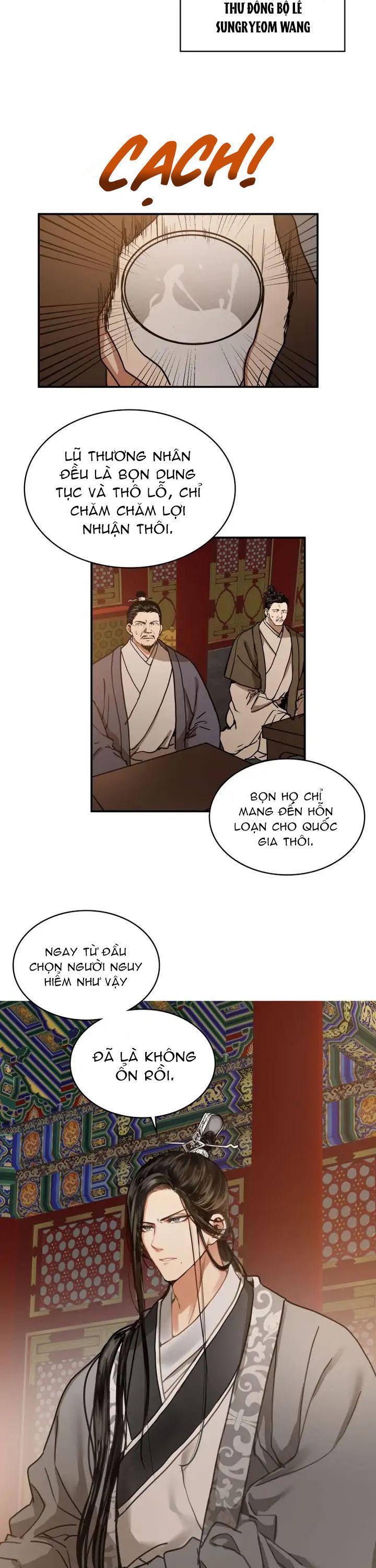 Đọc truyện Thuần Hóa Bạo Chúa - Chapter 3