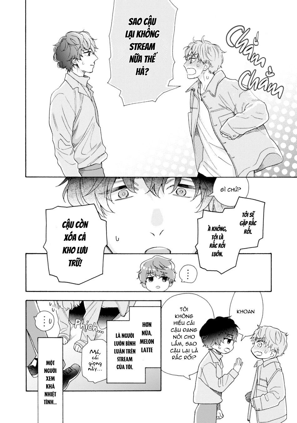 Đọc truyện Minami muốn được nghe giọng tôi gợi tình - Chapter 1