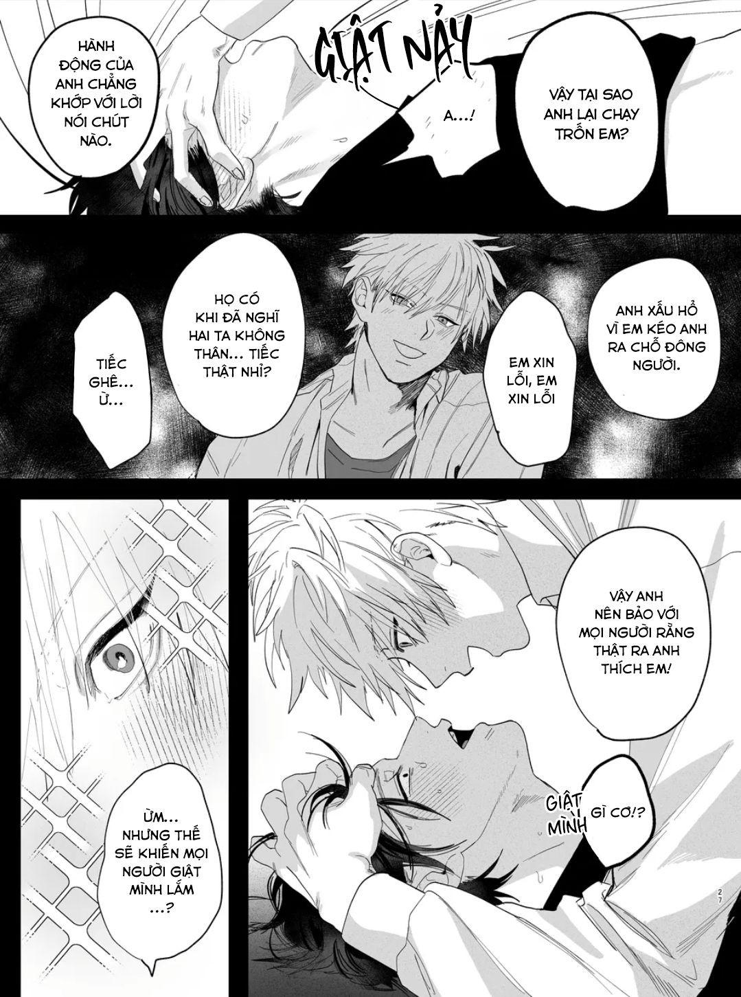 Đọc truyện Tuyển Tập Oneshot Của Cá Mặn Mòi - Chapter 18.2