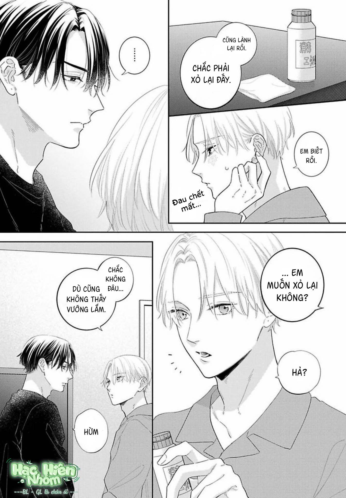 Đọc truyện Sức Hút Khó Cưỡng - Chapter 11