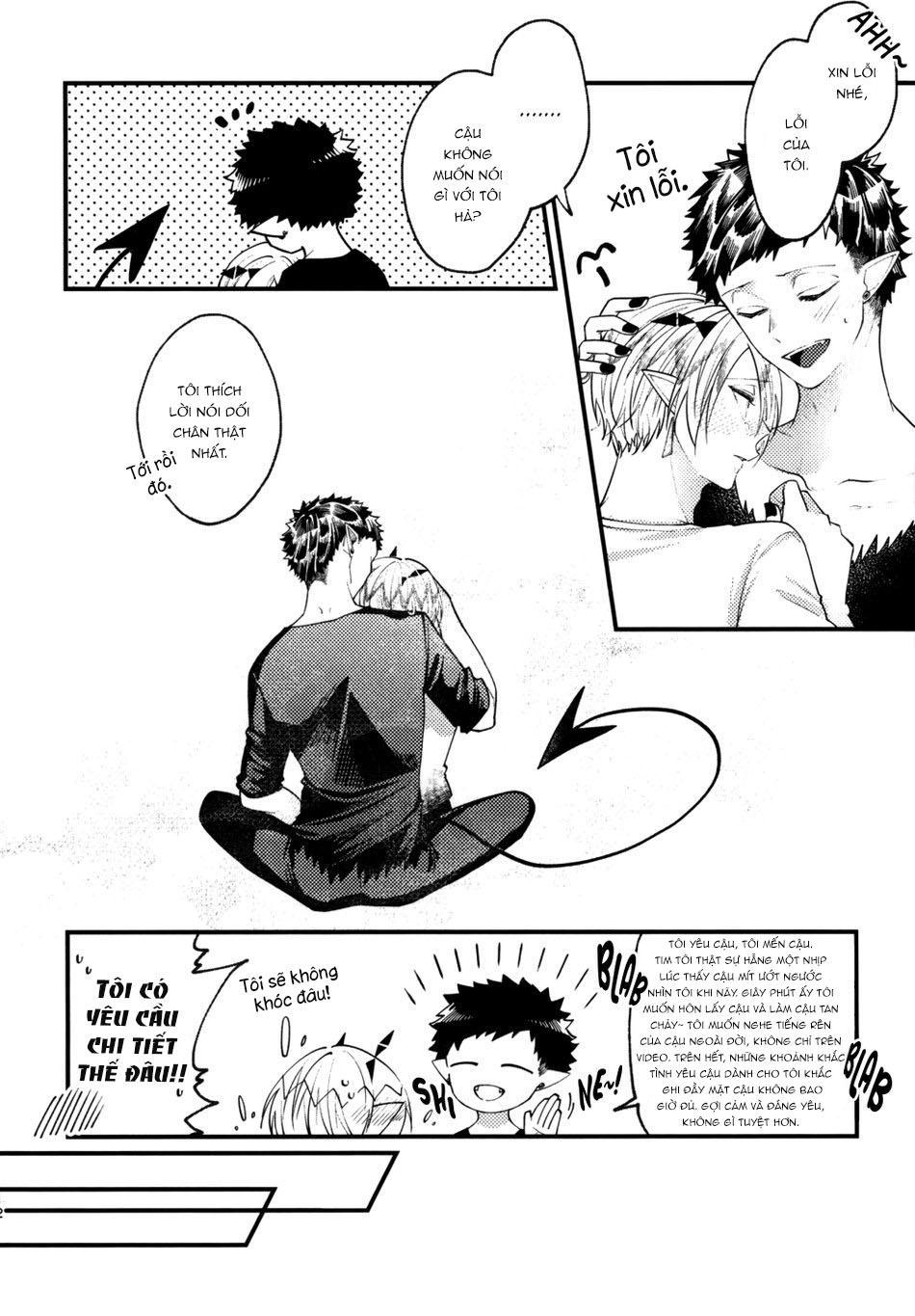 Đọc truyện Oneshot hỏny - Chapter 260