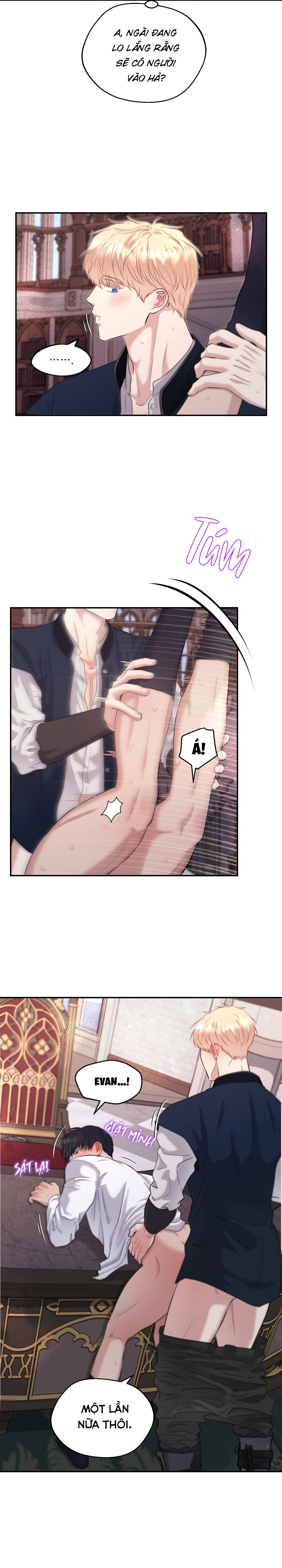 Đọc truyện (end) VỊ CÔNG TƯỚC KHÔNG THỂ THĂNG TIẾN - Chapter 4