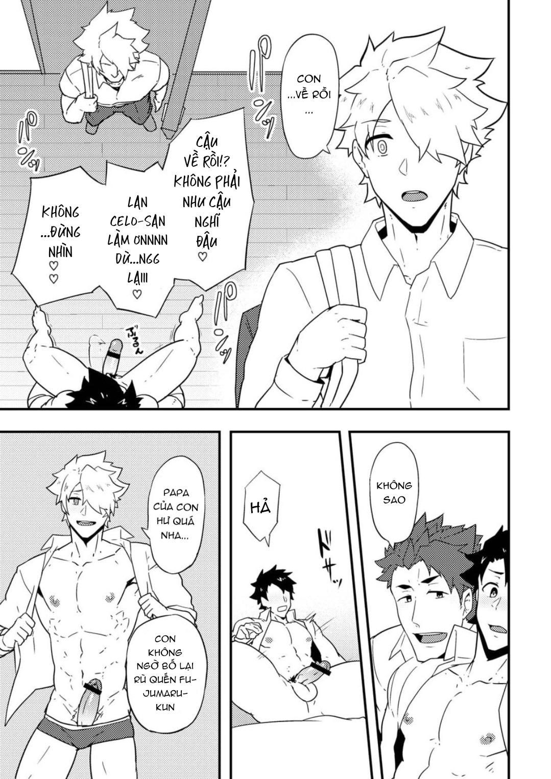 Đọc truyện Oneshot Hỏny Nhà Rô Lai - Chapter 192.1