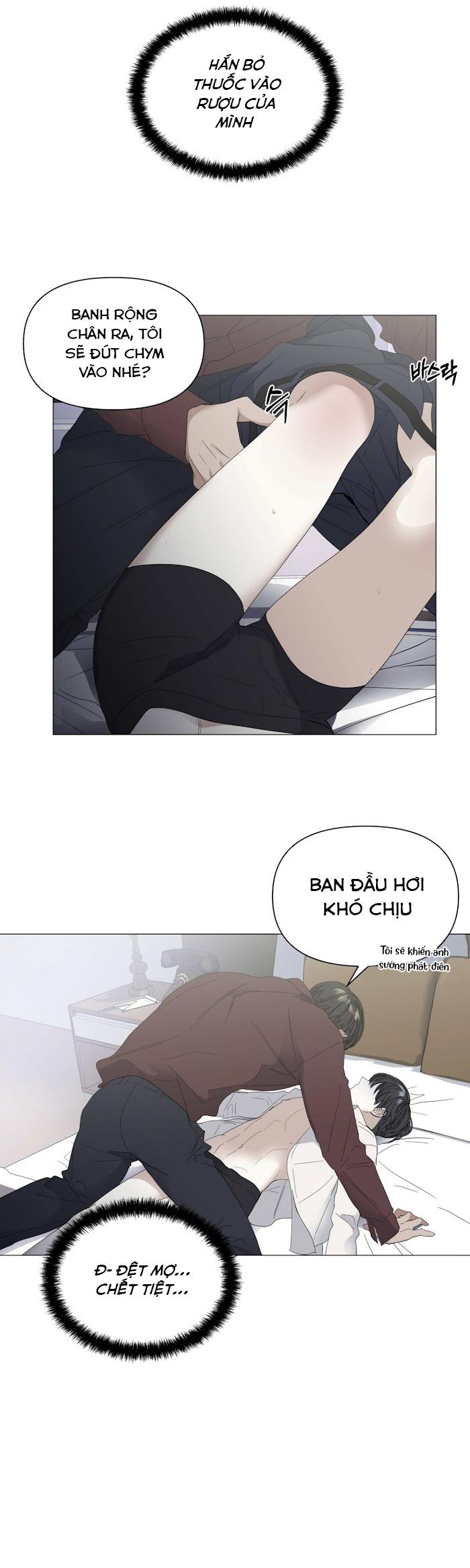 Đọc truyện Hội Chứng Stockholm - Chapter 25