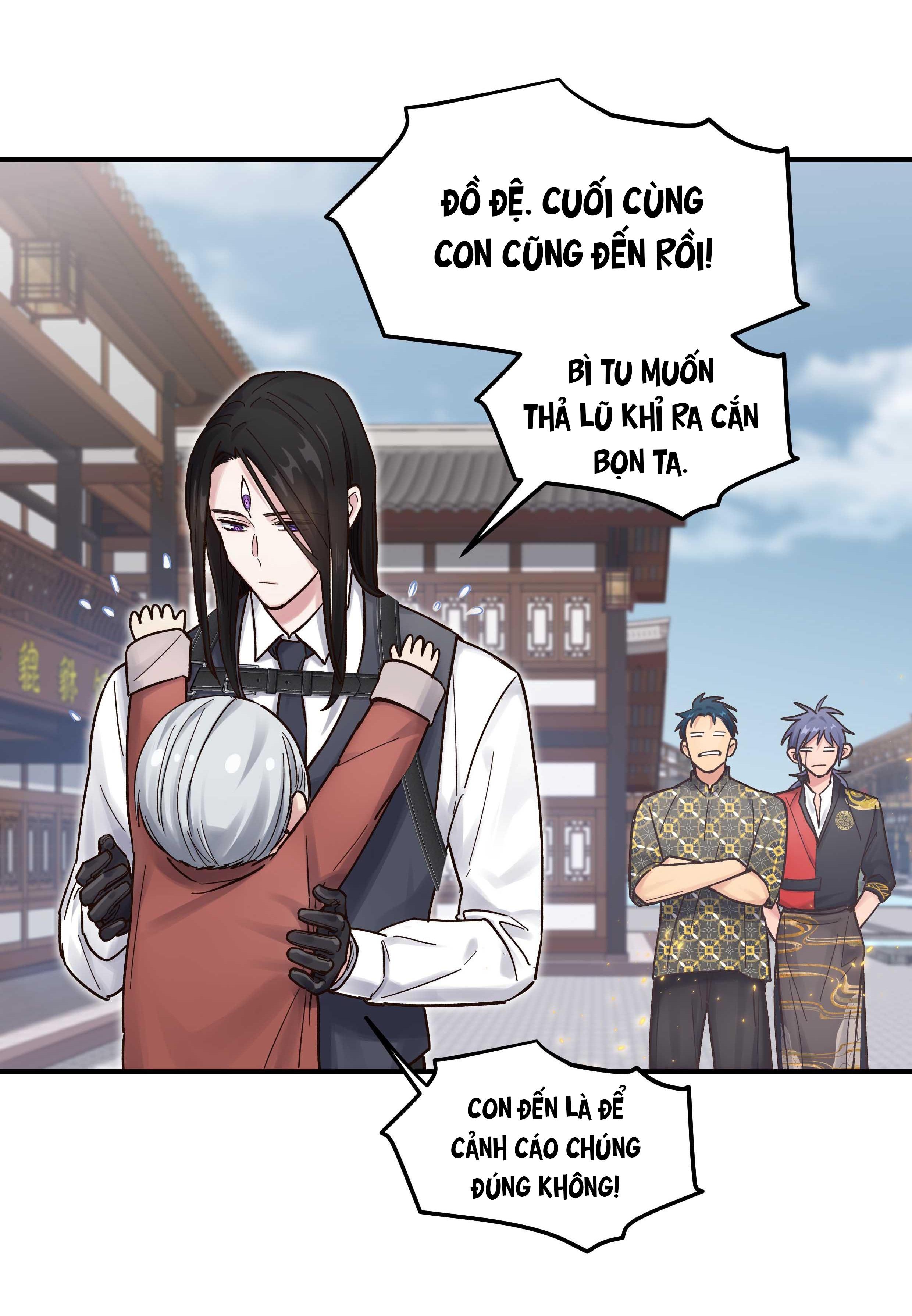 Đọc truyện Quán cơm tỳ hưu - Chapter 46