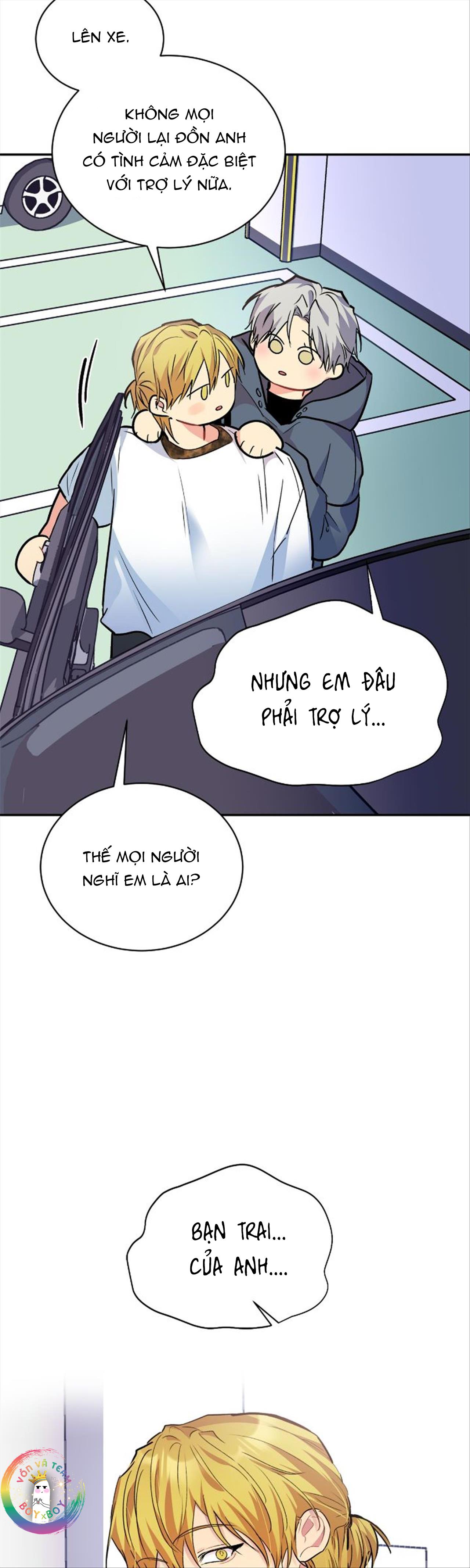 Đọc truyện (END) Nếu Như Cậu Bạn Hàng Xóm Là Vampire? - Chapter 72