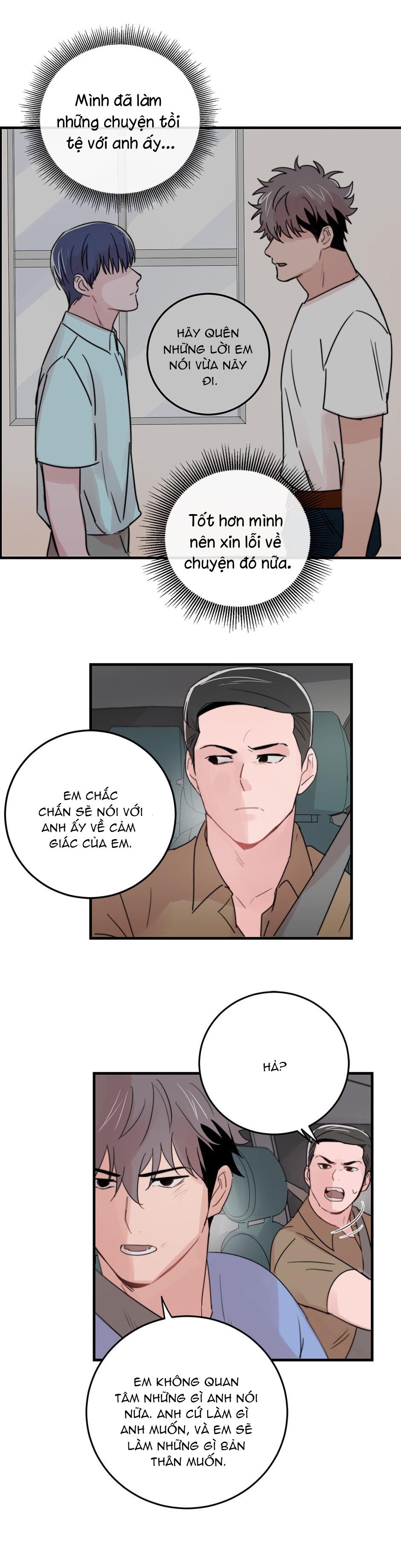 Đọc truyện Đến Khi Môi Ta Chạm Nhau - Chapter 25