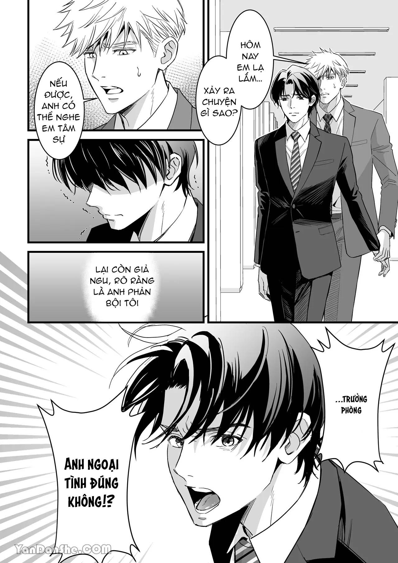 Đọc truyện Cưng mà nói - Chapter 203.1