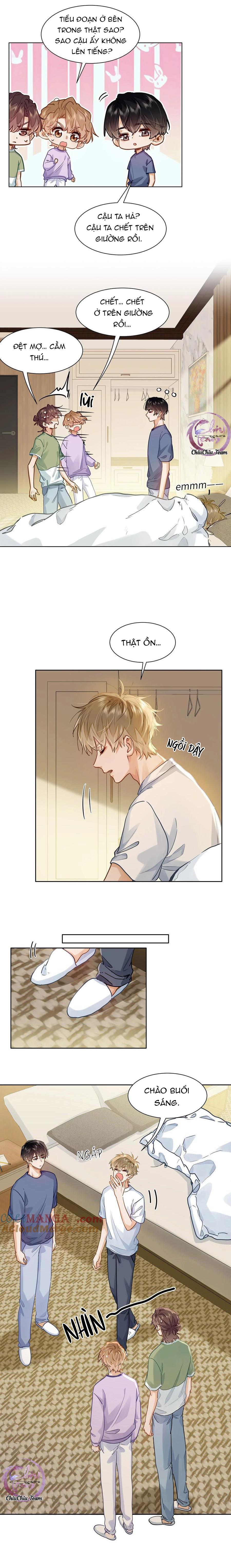 Đọc truyện Tôi thích tin tức tố của cậu - Chapter 44