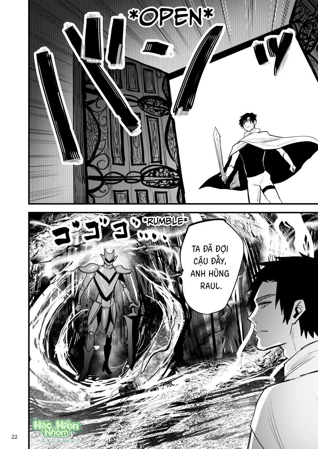 Đọc truyện Điểm yếu của vị anh hùng vĩ đại lại chính là hậu môn! - Chapter 10