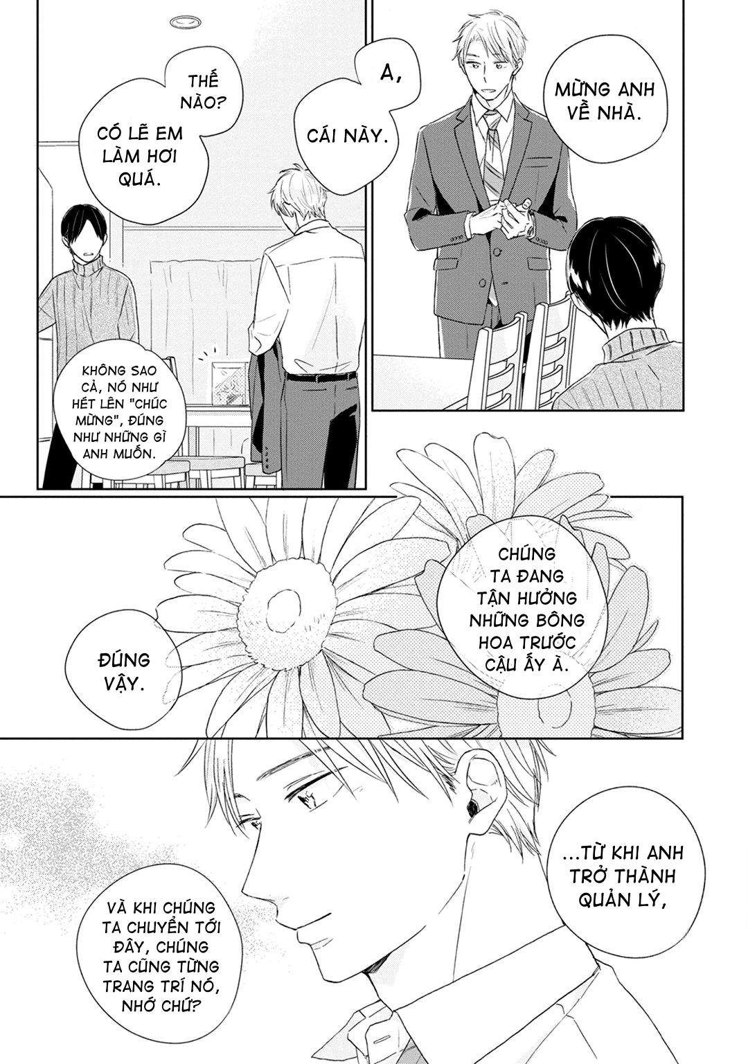 Đọc truyện Kimi to Unmei ni Tsuite no Hanashi ga Shitai - Chapter 1