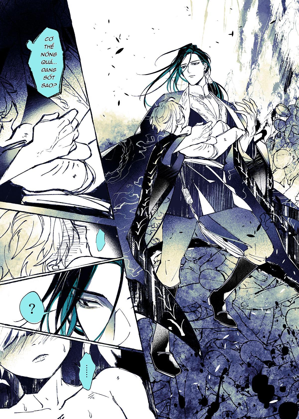 Đọc truyện Đồ Đệ Đạo Sĩ Và Sư Phụ Xác Sống - Chapter 15