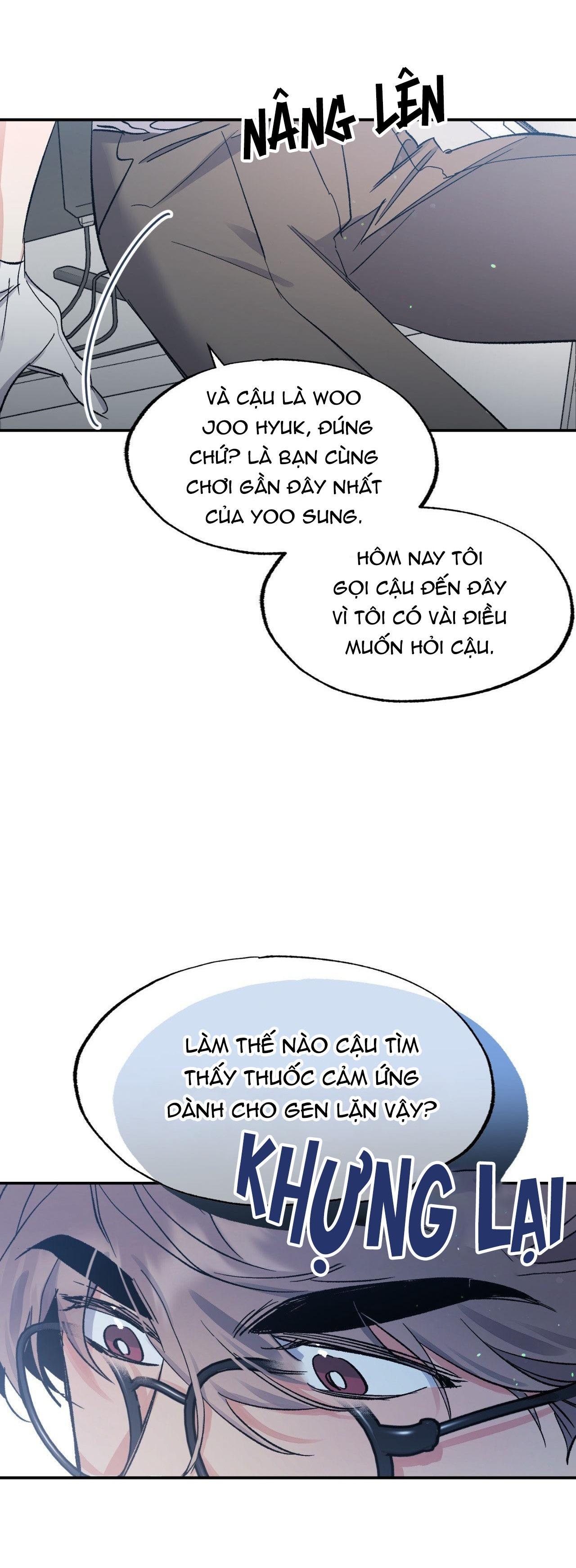 Đọc truyện (ABO) VŨ TRỤ NƠI EM XUỐNG - Chapter 19