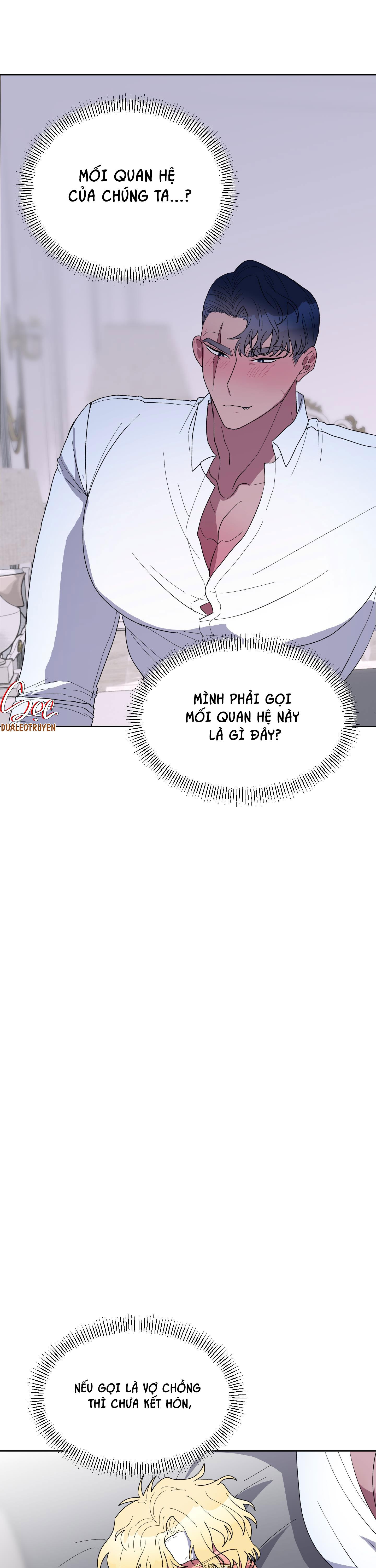 Đọc truyện CÁ MẬP VÀ CÔ DÂU THỎ - Chapter 18