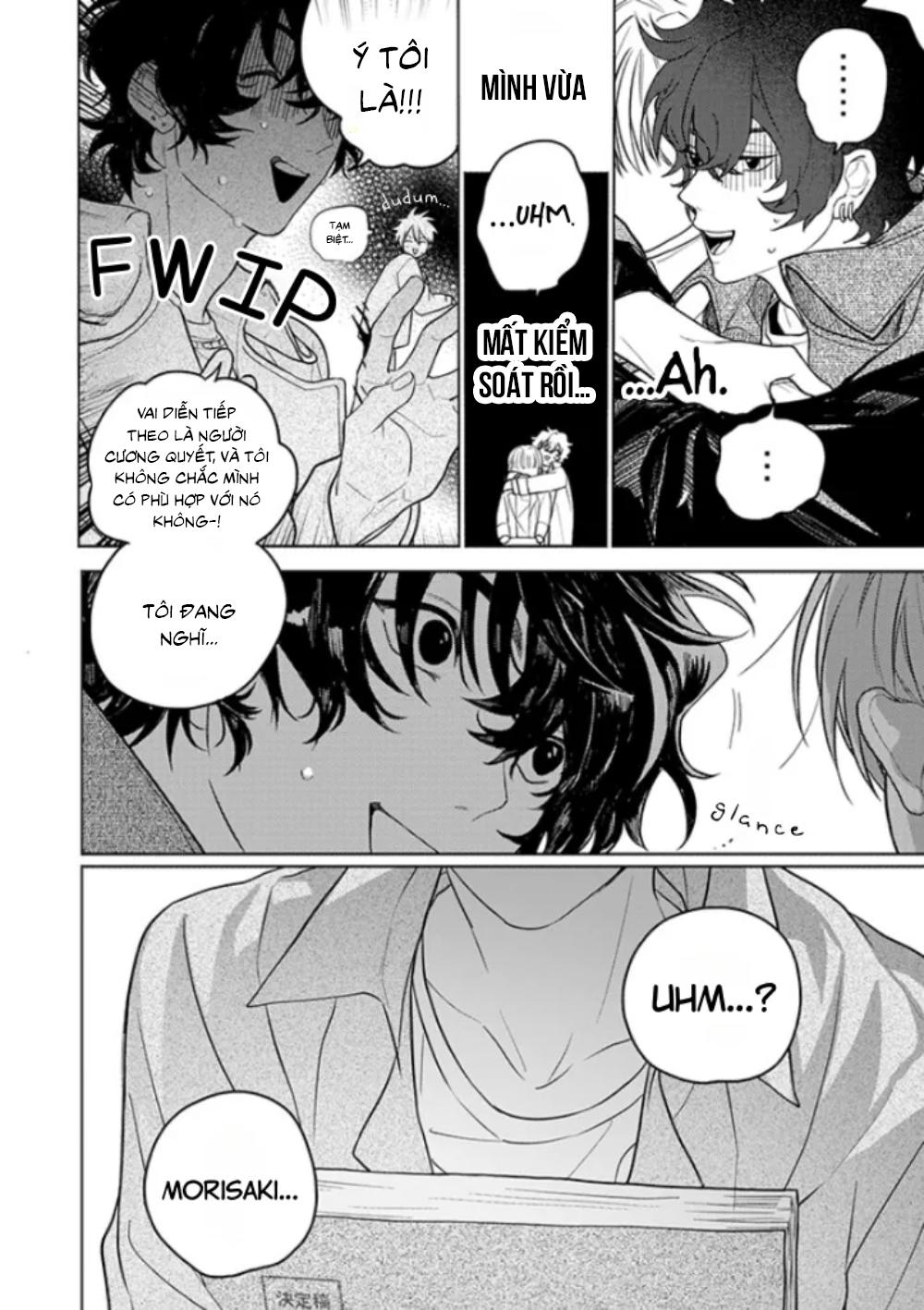 Đọc truyện ONESHOT YAOI THEO YÊU CẦU - Chapter 6