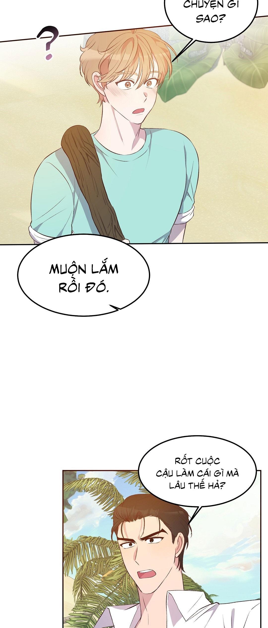 Đọc truyện CHUYỆN TÌNH ĐẢO HOANG - Chapter 7