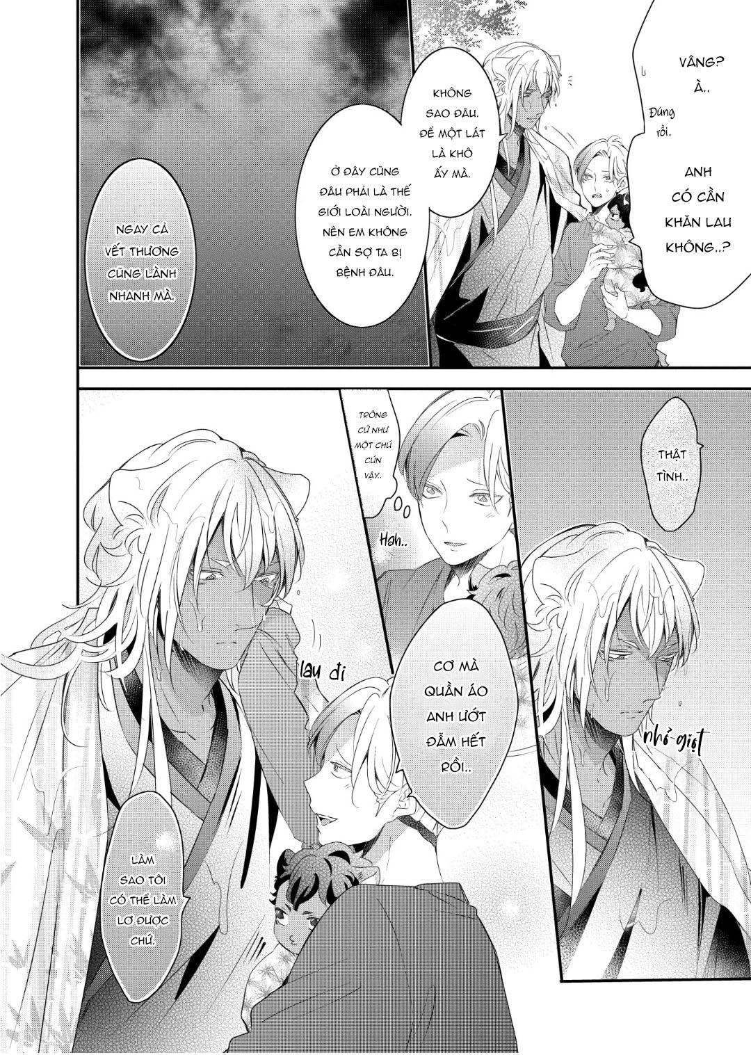 Đọc truyện Mang Thai Với Dã Thú - Chapter 63