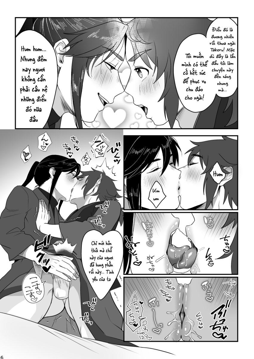 Đọc truyện Ở đây có yaoi hơi bị choáy - Chapter 198