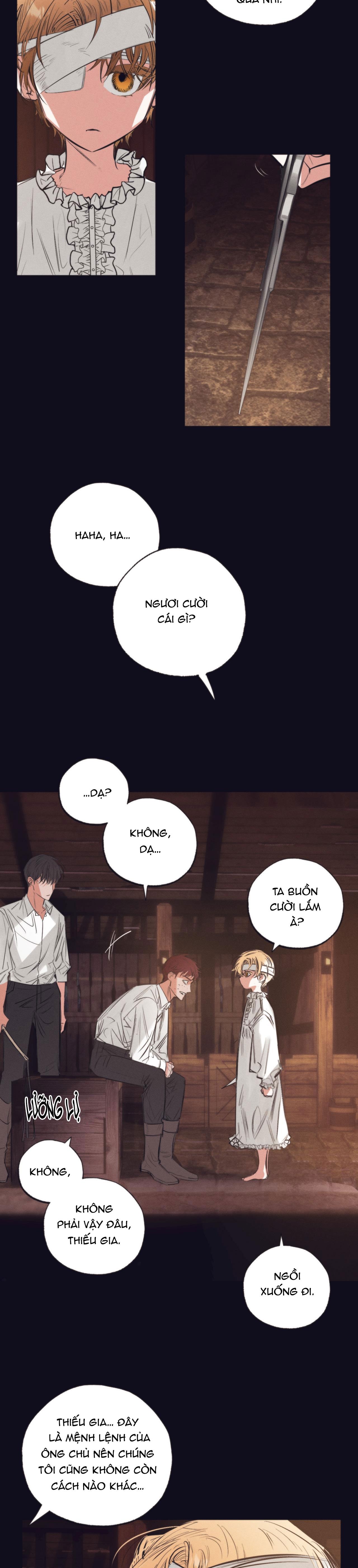 Đọc truyện KHU VƯỜN CỦA ESTHER - Chapter 3
