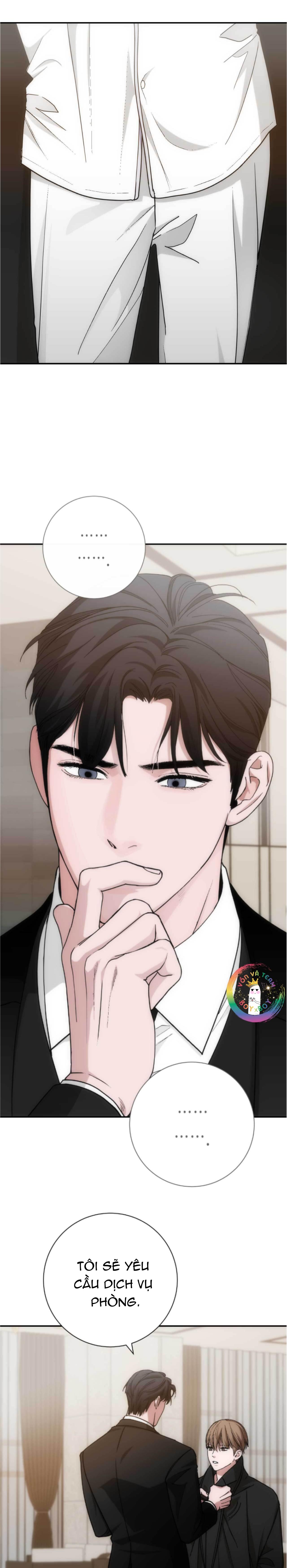 Đọc truyện Chìm Trong Rung Cảm - Chapter 28