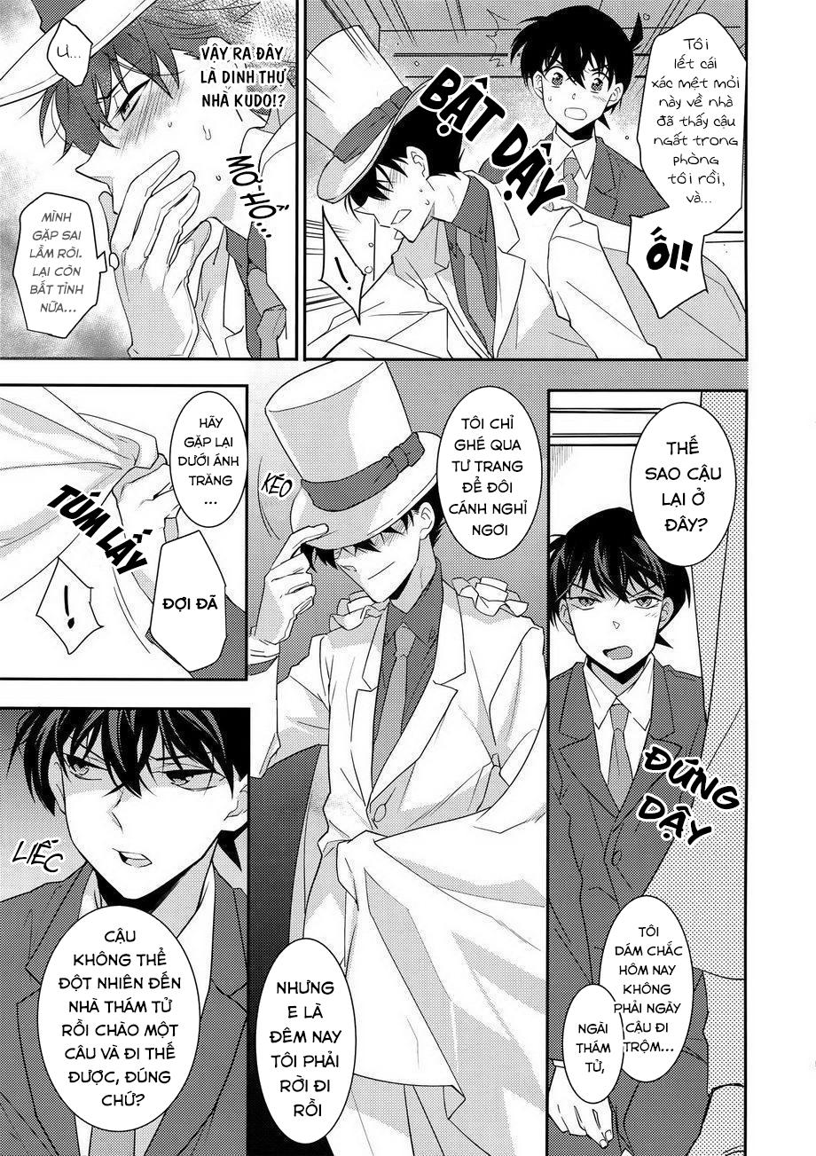 Đọc truyện Tuyển Tập Oneshot Của Cá Mặn Mòi - Chapter 9