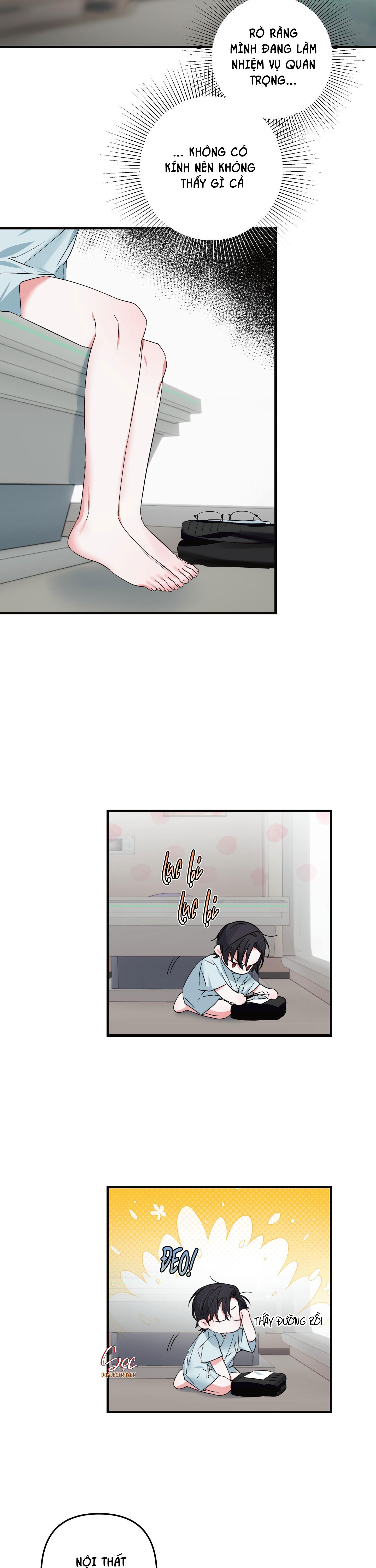 Đọc truyện DŨNG SĨ 3 CHÂN - Chapter 7