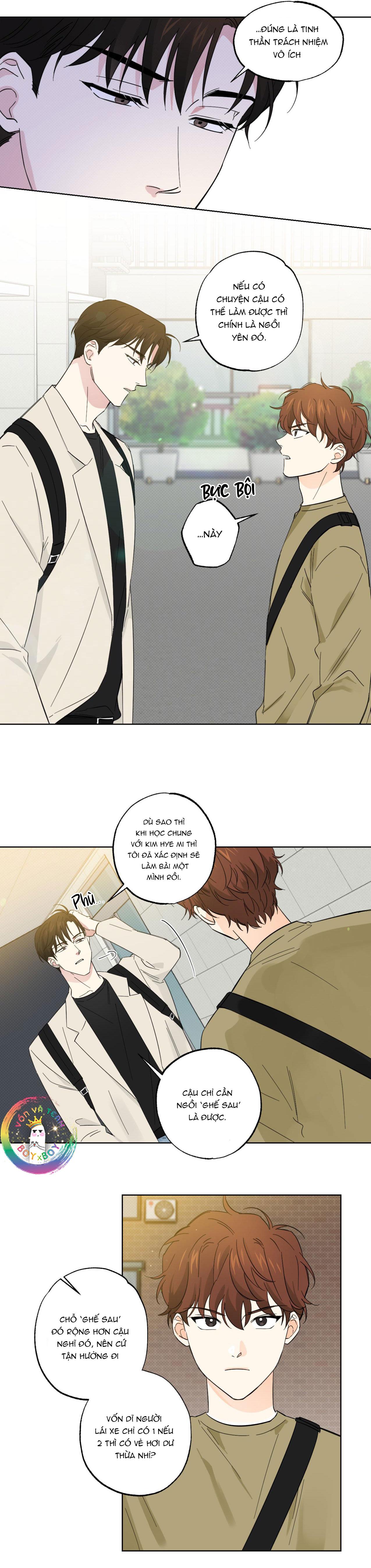 Đọc truyện Cộng Sự Bán Thời Gian - Chapter 12