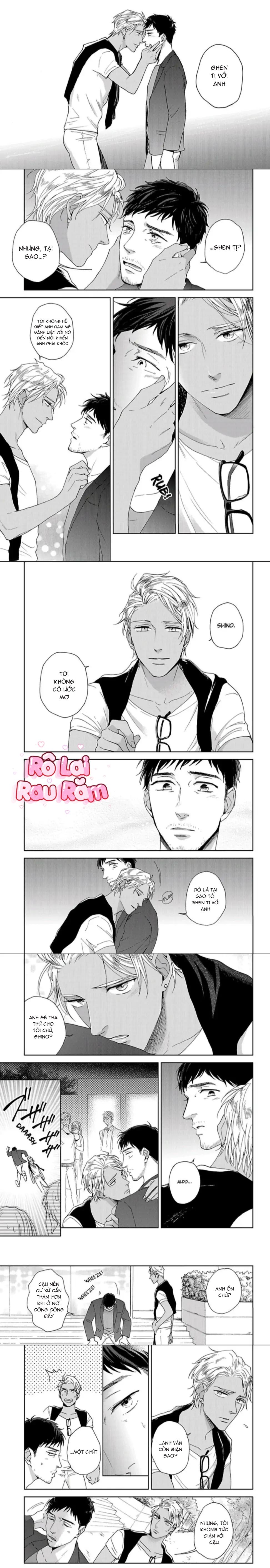 Đọc truyện Boku Dake no Romantist - Chapter 4