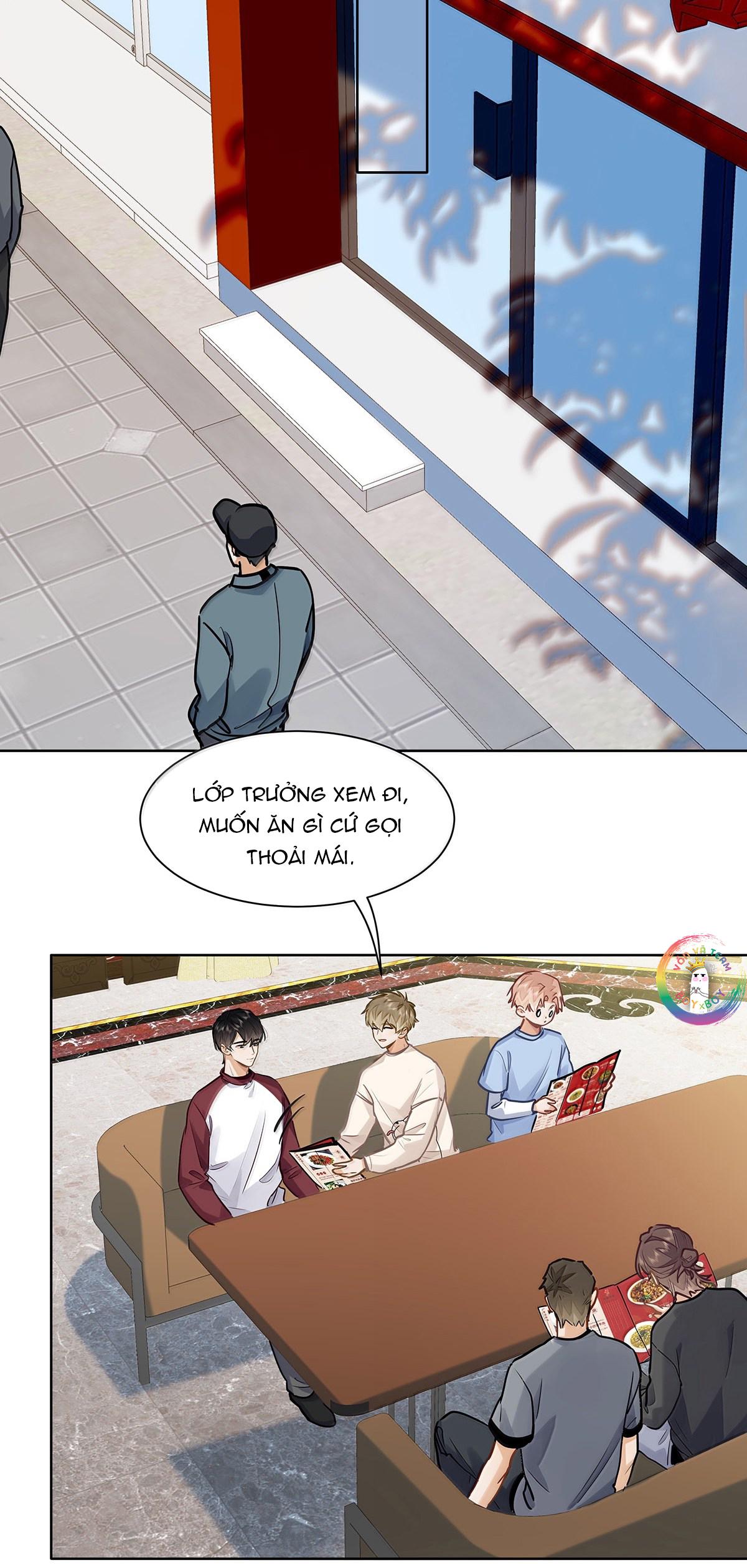 Đọc truyện Tôi Thích Pheromone Của Cậu - Chapter 55